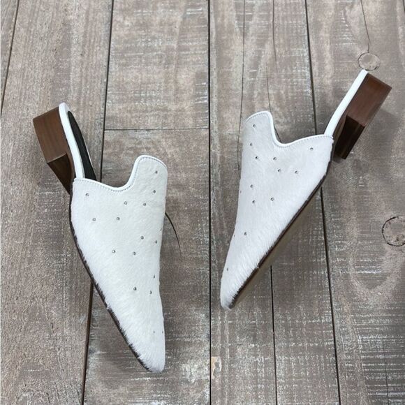 Rag & Bone Luis Slip On Shoes In White - Picture 2 of 3